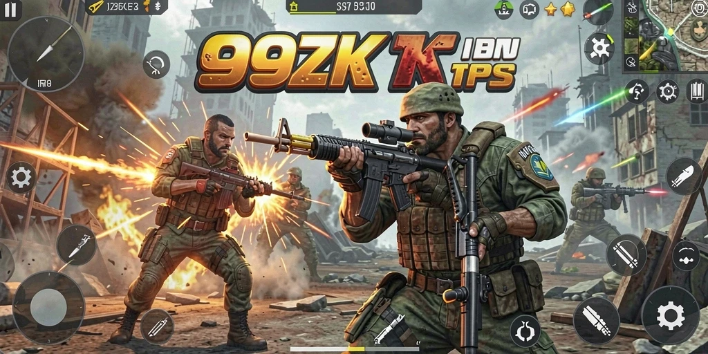 Tampilan menakjubkan dari pertempuran dalam 99ZK.