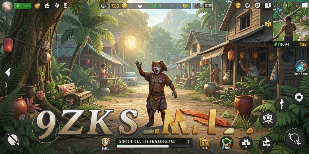 Tampilan gameplay <strong>9ZK</strong> yang menarik dan imersif.