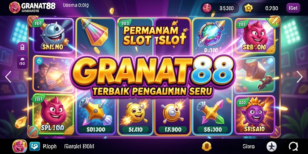 Screenshot GRANAT88 menampilkan momen mendebarkan dalam gameplay Slot.