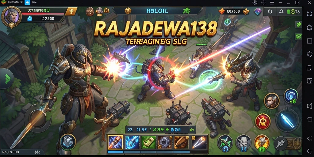 Screenshot gameplay RAJADEWA138 yang menarik dan strategis.