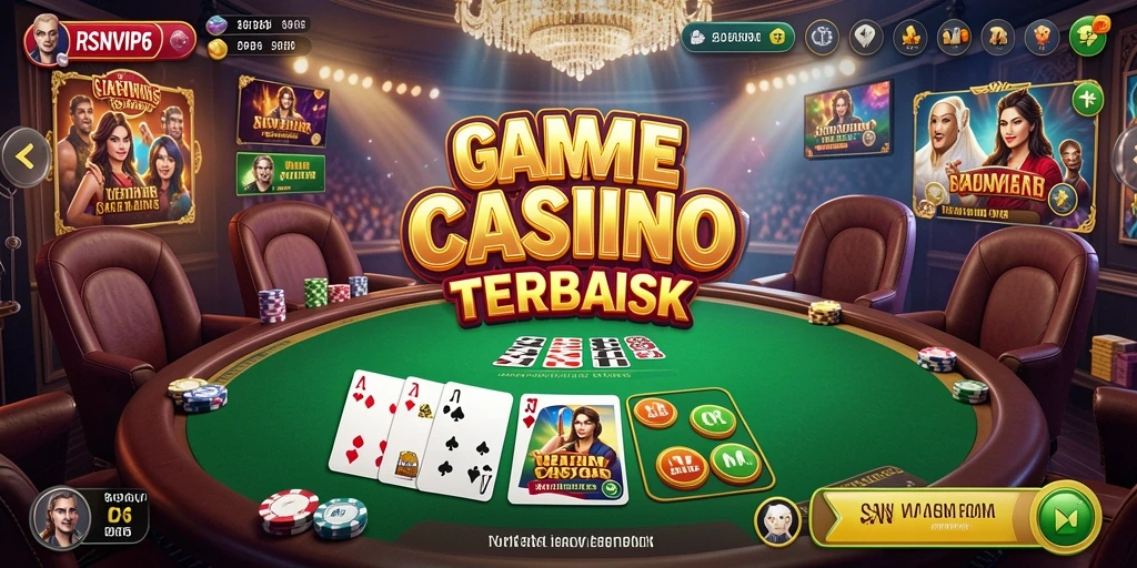 Tampilan gameplay Live Casino yang memukau di aplikasi RSNVIP6.