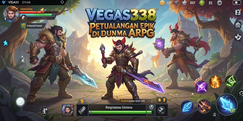 Tangkapan layar VEGAS338 menampilkan aksi pertarungan yang mendebarkan dalam dunia ARPG.